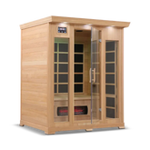 HealthSmart 3 Person Full Spectrum Infrared Sauna